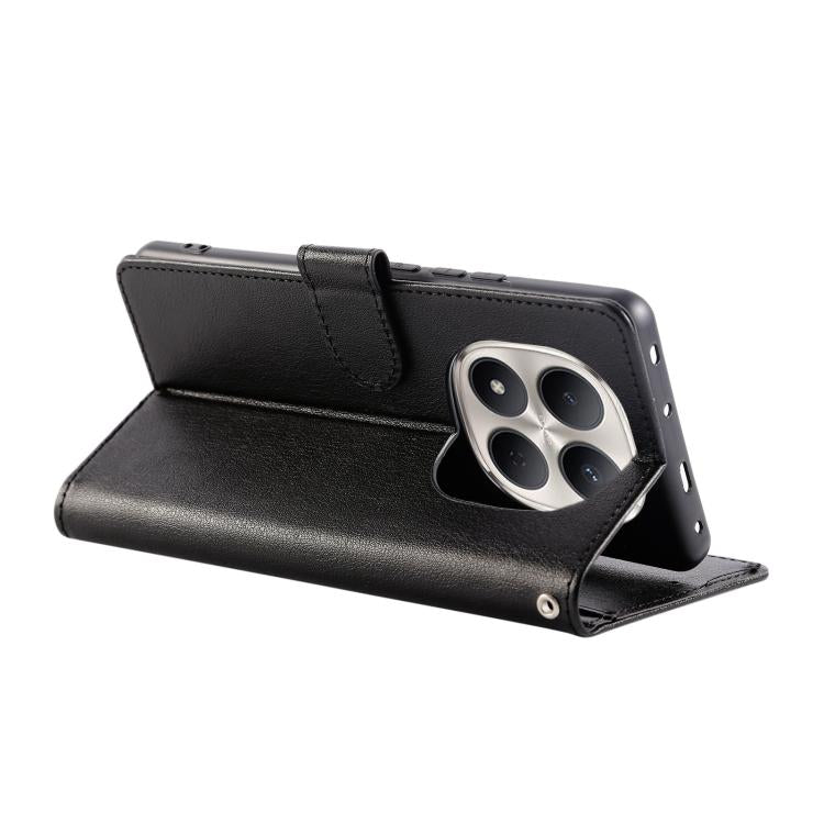For Redmi Note 15 Pro 5G Global 163.6mm 3-Card Slots Multifunctional Leather Phone Case