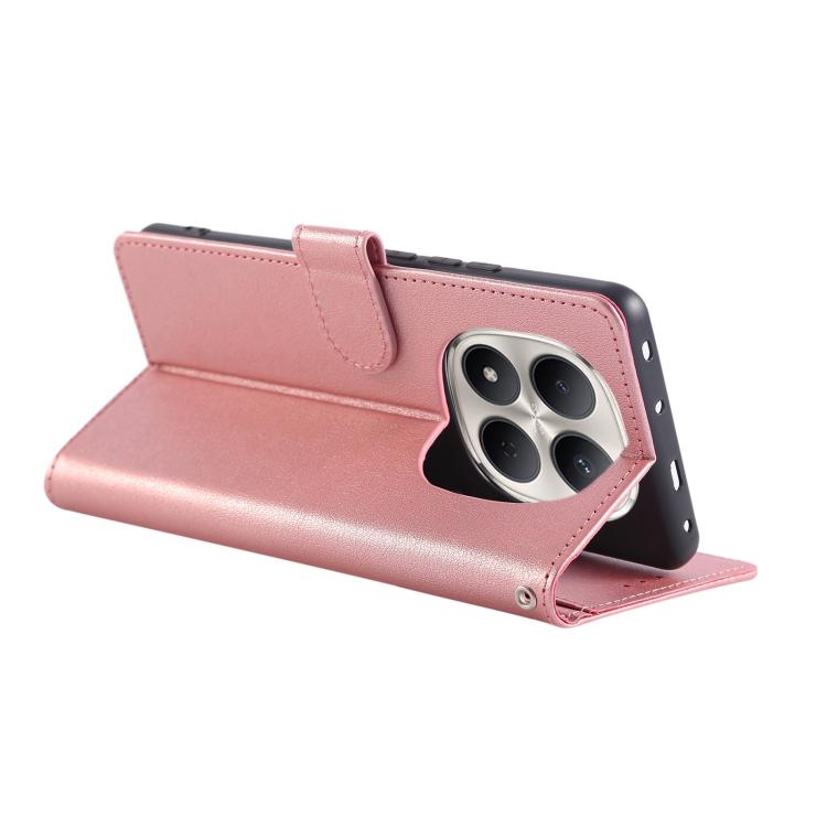 For Redmi Note 15 Pro 5G Global 163.6mm 3-Card Slots Multifunctional Leather Phone Case