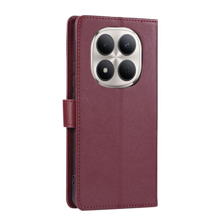 For Redmi Note 15 Pro 5G Global 163.6mm 3-Card Slots Multifunctional Leather Phone Case