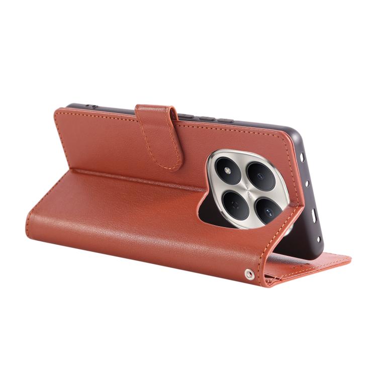 For Redmi Note 15 Pro+ 5G Global 163.3mm 3-Card Slots Multifunctional Leather Phone Case