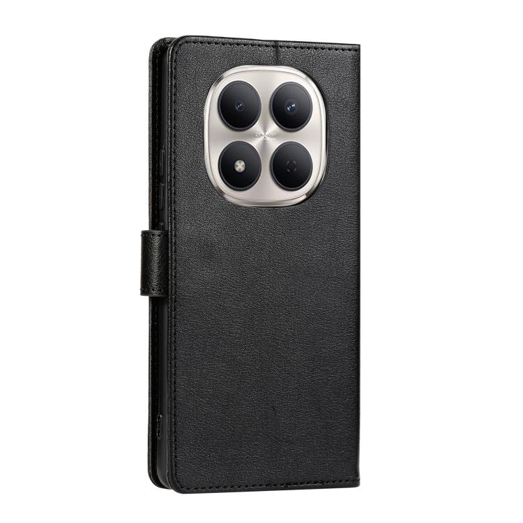 For Redmi Note 15 Pro+ 5G Global 163.3mm 3-Card Slots Multifunctional Leather Phone Case