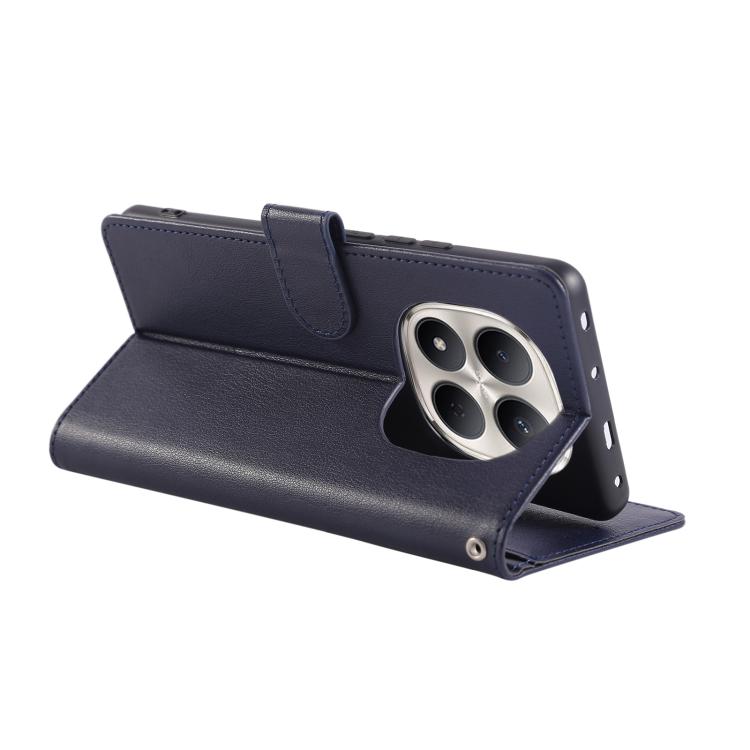 For Redmi Note 15 Pro 4G Global 163.2mm 3-Card Slots Multifunctional Leather Phone Case