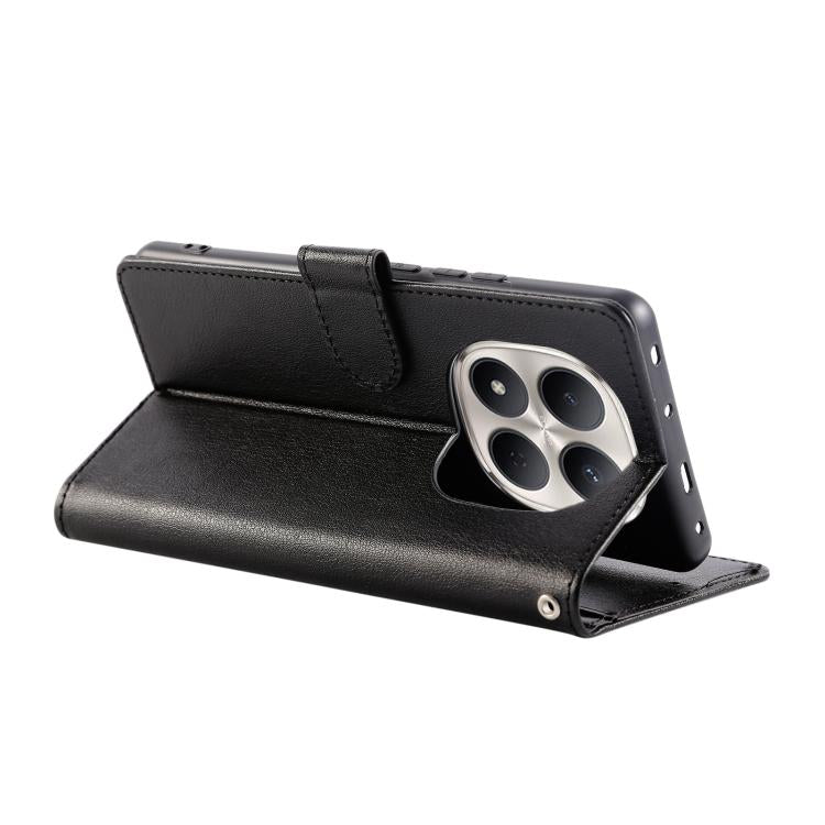For Redmi Note 15 Pro 4G Global 163.2mm 3-Card Slots Multifunctional Leather Phone Case