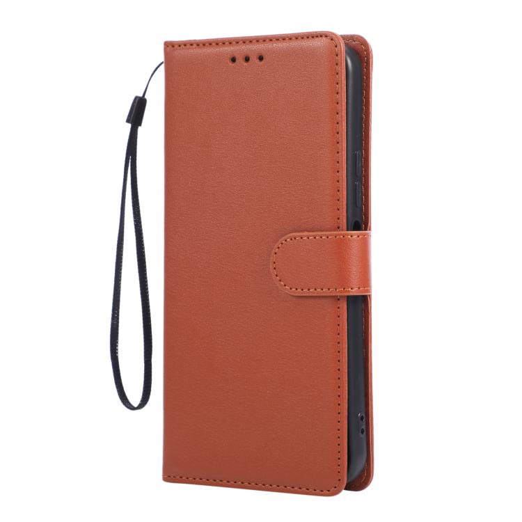 For Redmi 15 5G Global / 4G SEA 169.5mm 3-Card Slots Multifunctional Leather Phone Case