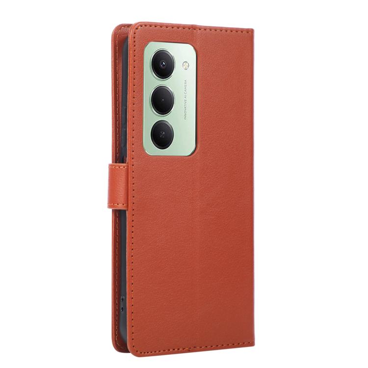 For Redmi 15 5G Global / 4G SEA 169.5mm 3-Card Slots Multifunctional Leather Phone Case