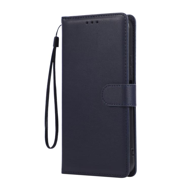 For Redmi 15 5G Global / 4G SEA 169.5mm 3-Card Slots Multifunctional Leather Phone Case