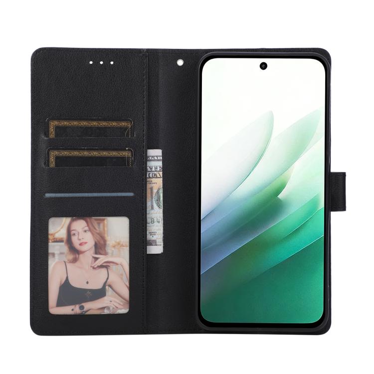 For Redmi 15 5G Global / 4G SEA 169.5mm 3-Card Slots Multifunctional Leather Phone Case