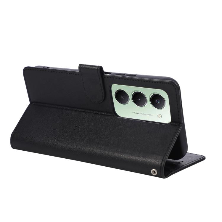 For Redmi 15 5G Global / 4G SEA 169.5mm 3-Card Slots Multifunctional Leather Phone Case