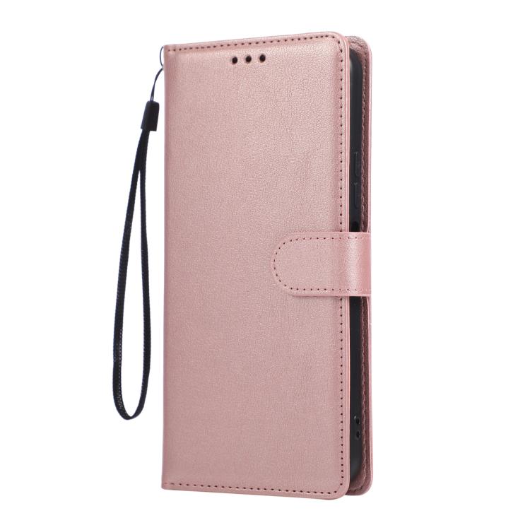 For Redmi 15 5G Global / 4G SEA 169.5mm 3-Card Slots Multifunctional Leather Phone Case