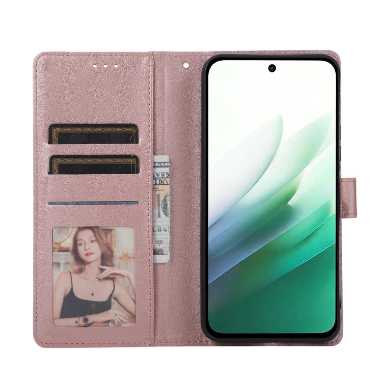 For Redmi 15 5G Global / 4G SEA 169.5mm 3-Card Slots Multifunctional Leather Phone Case