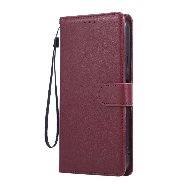 For Redmi 15 5G Global / 4G SEA 169.5mm 3-Card Slots Multifunctional Leather Phone Case