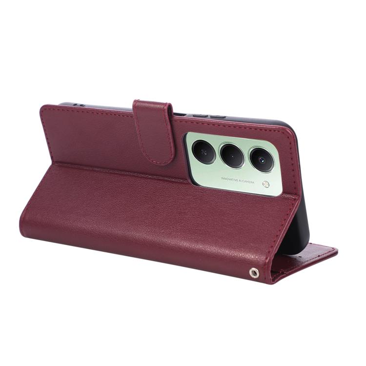 For Redmi 15 5G Global / 4G SEA 169.5mm 3-Card Slots Multifunctional Leather Phone Case