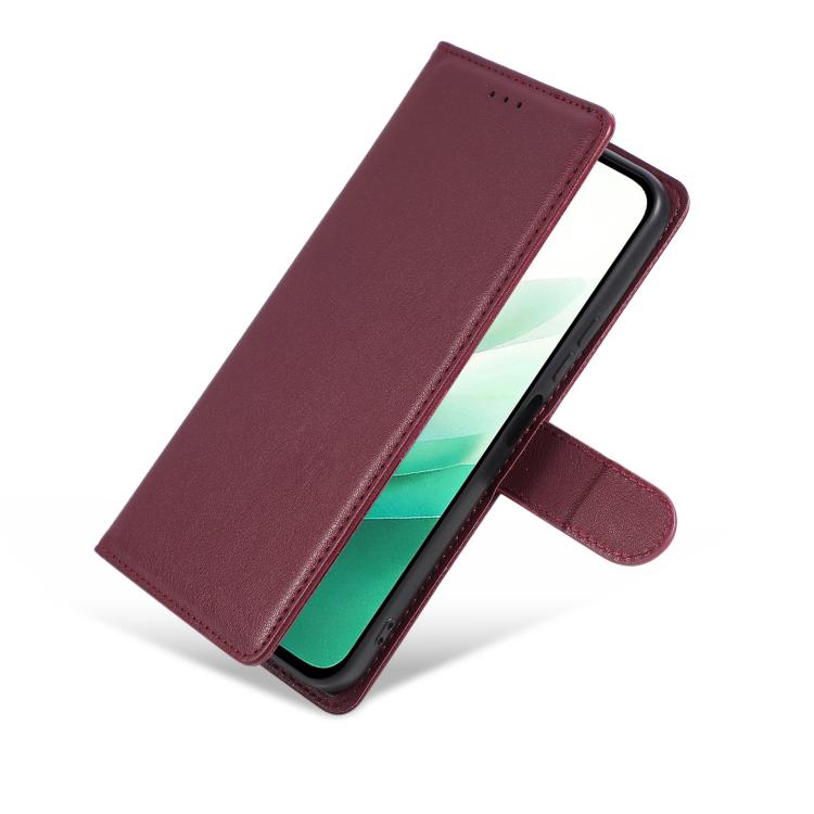 For Redmi 15 5G Global / 4G SEA 169.5mm 3-Card Slots Multifunctional Leather Phone Case