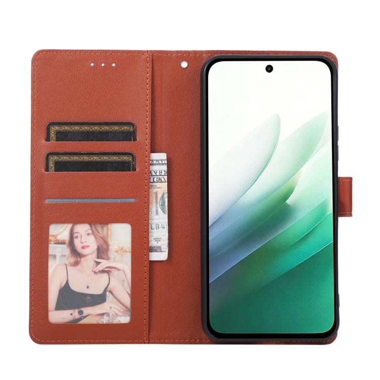 For Redmi 15 5G / 4G EU 171mm 3-Card Slots Multifunctional Leather Phone Case