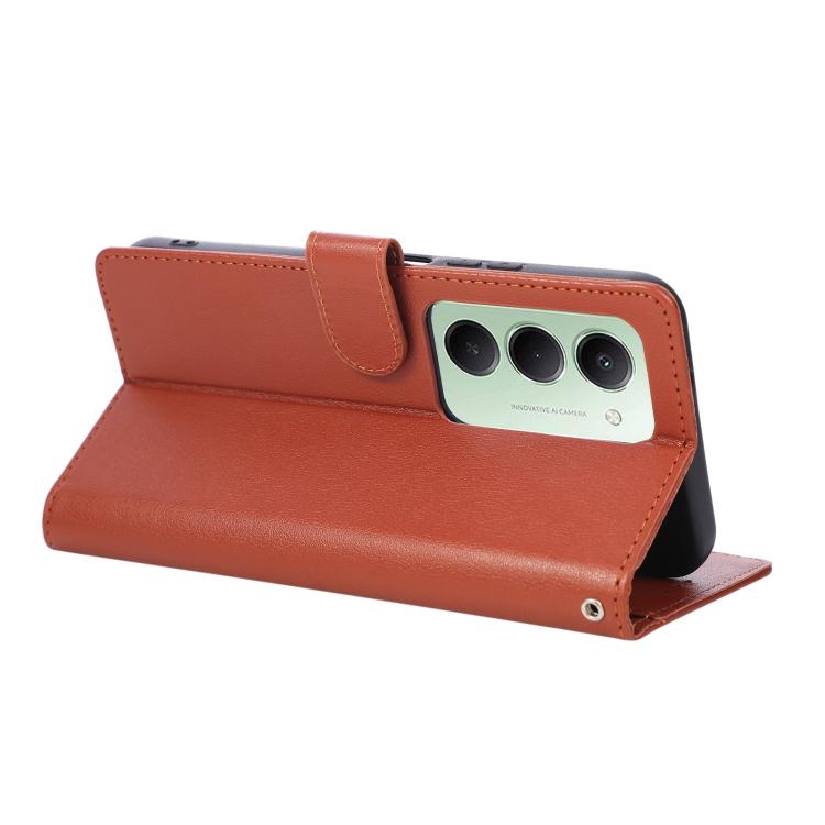 For Redmi 15 5G / 4G EU 171mm 3-Card Slots Multifunctional Leather Phone Case