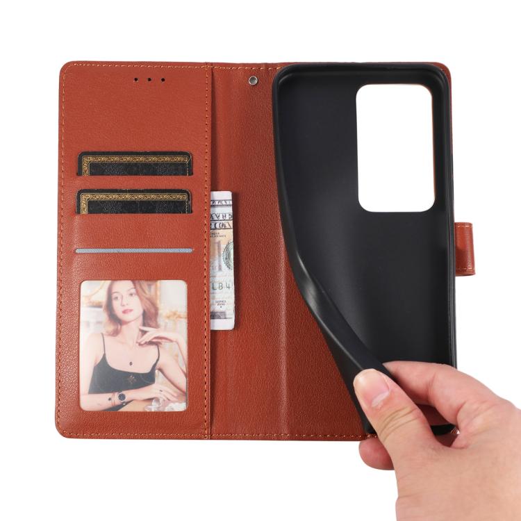 For Redmi 15 5G / 4G EU 171mm 3-Card Slots Multifunctional Leather Phone Case