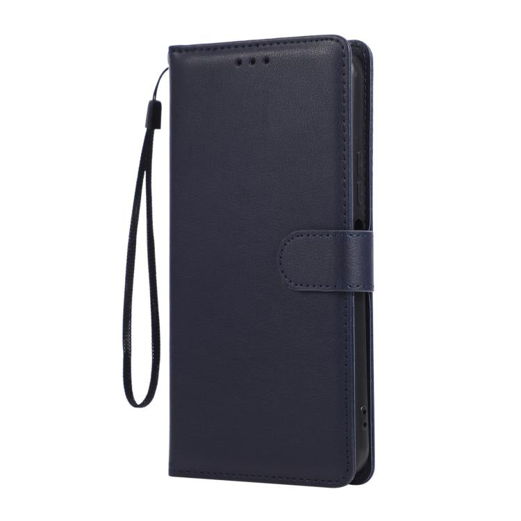 For Redmi 15 5G / 4G EU 171mm 3-Card Slots Multifunctional Leather Phone Case