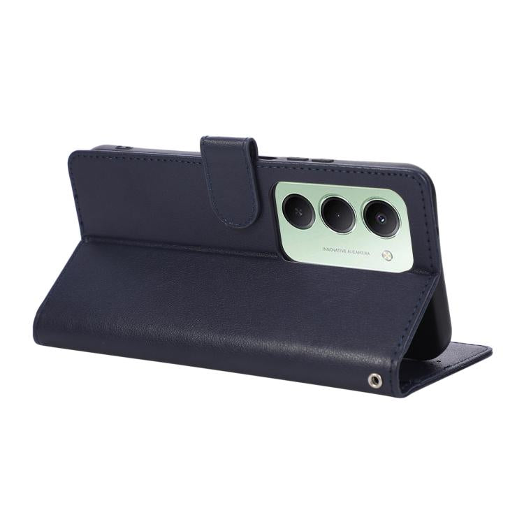 For Redmi 15 5G / 4G EU 171mm 3-Card Slots Multifunctional Leather Phone Case