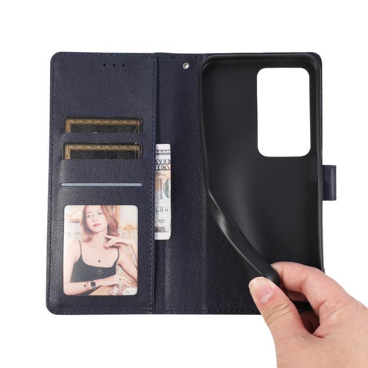 For Redmi 15 5G / 4G EU 171mm 3-Card Slots Multifunctional Leather Phone Case