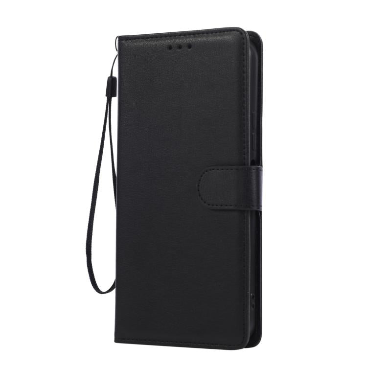 For Redmi 15 5G / 4G EU 171mm 3-Card Slots Multifunctional Leather Phone Case