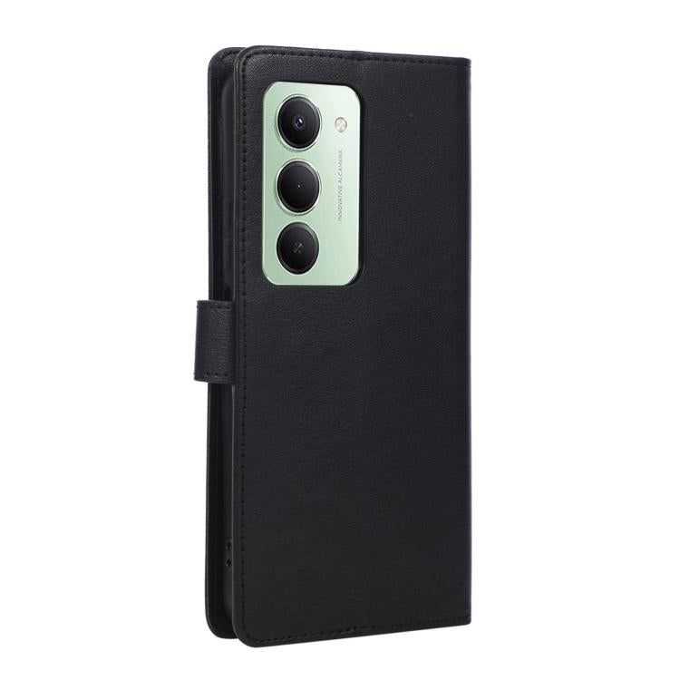 For Redmi 15 5G / 4G EU 171mm 3-Card Slots Multifunctional Leather Phone Case