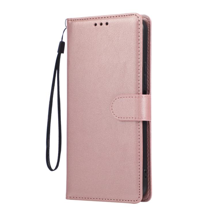 For Redmi 15 5G / 4G EU 171mm 3-Card Slots Multifunctional Leather Phone Case