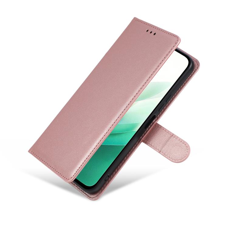 For Redmi 15 5G / 4G EU 171mm 3-Card Slots Multifunctional Leather Phone Case