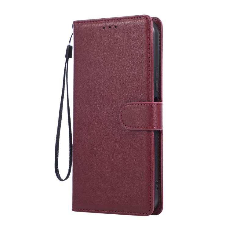 For Redmi 15 5G / 4G EU 171mm 3-Card Slots Multifunctional Leather Phone Case