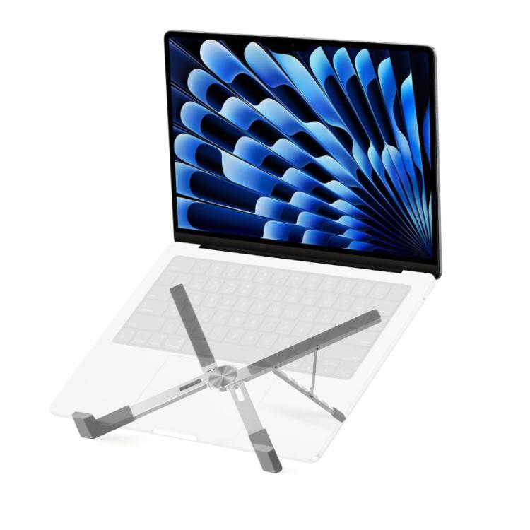 LS-001 Portable Folding Laptop Heightening Heat Dissipation Holder