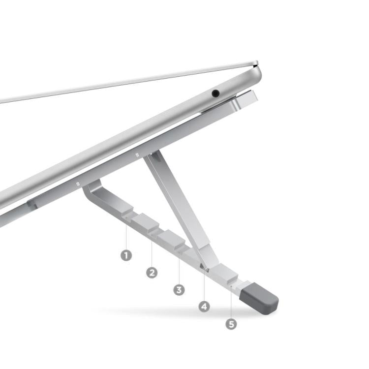 LS-001 Portable Folding Laptop Heightening Heat Dissipation Holder