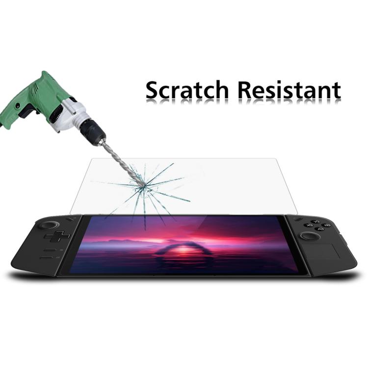 For Lenovo Legion Go S 8.0 inch 9H 0.3mm Explosion-proof Tempered Glass Film