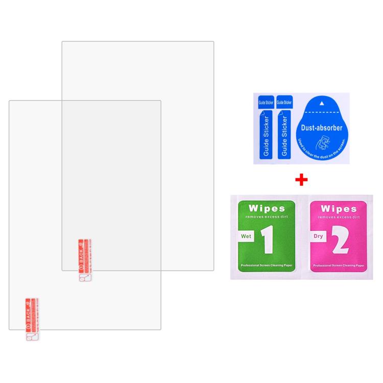 For Lenovo Legion Go 2 / Y700 Gen5 8.8 inch 2pcs 9H 0.3mm Explosion-proof Tempered Glass Film