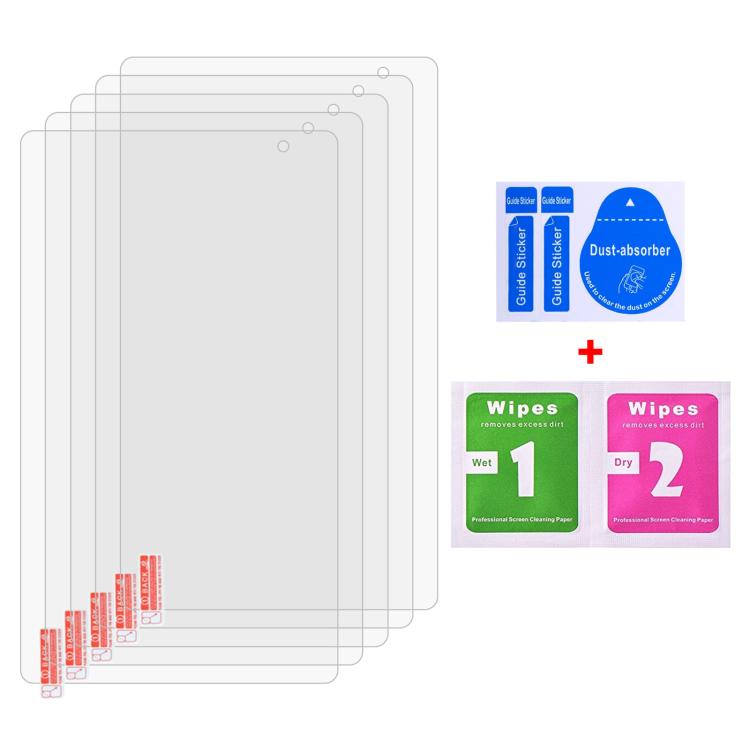 For YQSAVIOR Q2 7.0 25pcs 9H 0.3mm Explosion-proof Tempered Glass Film