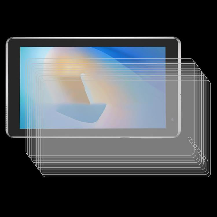 For YQSAVIOR Q2 7.0 25pcs 9H 0.3mm Explosion-proof Tempered Glass Film