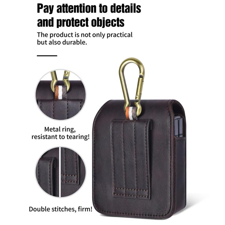 PULOKA PU Folding Phone Waist Bag