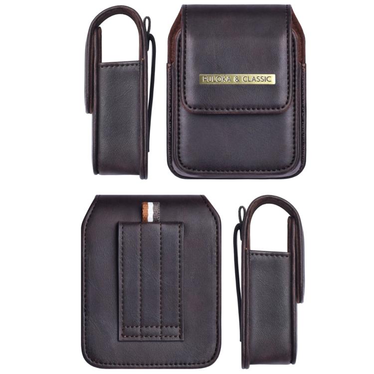 PULOKA PU Folding Phone Waist Bag