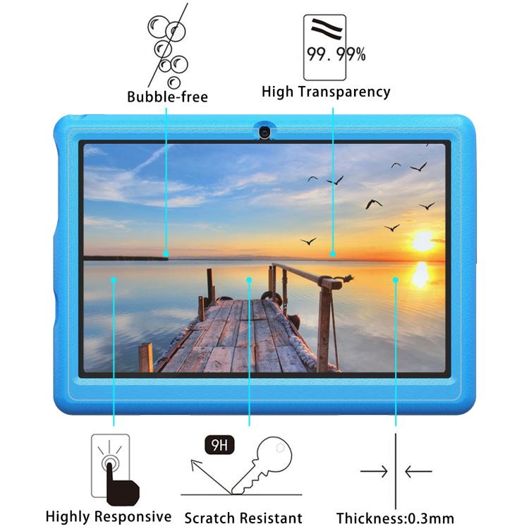 For Anyway Go AYG10061 10.1 9H 0.3mm Explosion-proof Tempered Glass Film