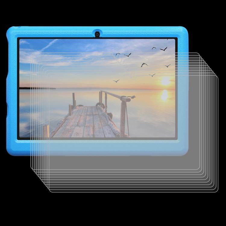 For Anyway Go AYG10061 10.1 25pcs 9H 0.3mm Explosion-proof Tempered Glass Film
