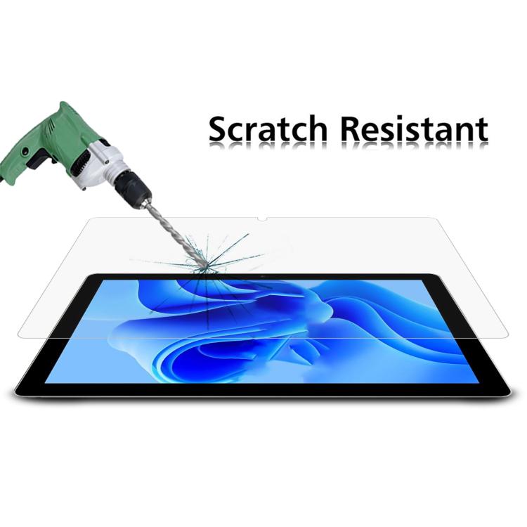 For ATMPC A10 10.1 inch 2pcs 9H 0.3mm Explosion-proof Tempered Glass Film