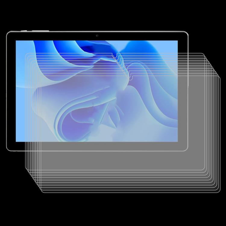 For ATMPC A10 10.1 inch 25pcs 9H 0.3mm Explosion-proof Tempered Glass Film