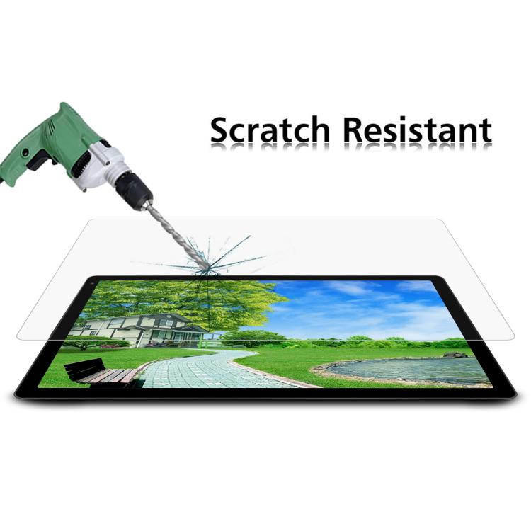 For Fearwiky FKYC12 10.36 9H 0.3mm Explosion-proof Tempered Glass Film