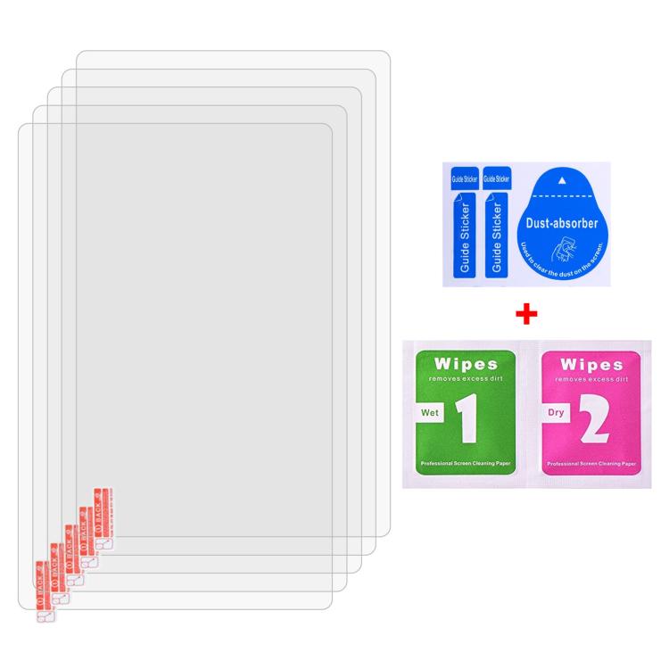 For Fearwiky FKYC12 10.36 25pcs 9H 0.3mm Explosion-proof Tempered Glass Film