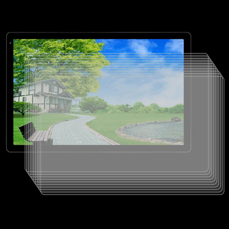 For Fearwiky FKYC12 10.36 25pcs 9H 0.3mm Explosion-proof Tempered Glass Film
