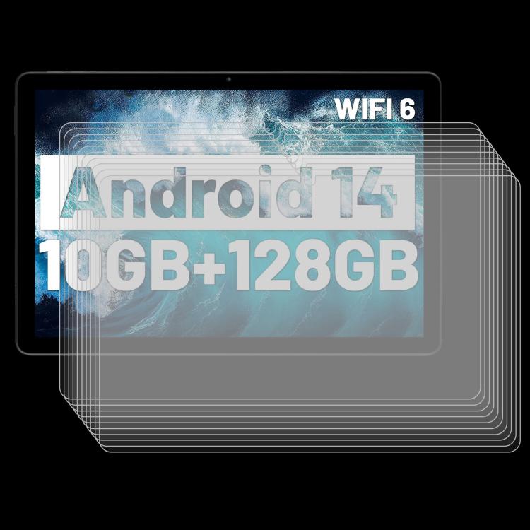 For UGRIHACH A7 11 25pcs 9H 0.3mm Explosion-proof Tempered Glass Film