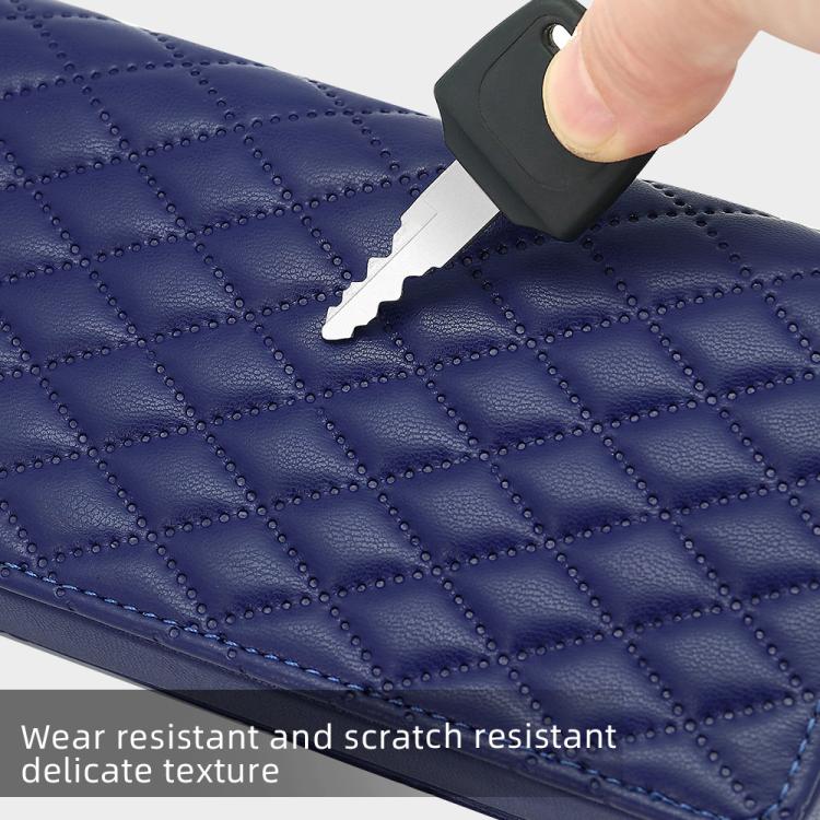 For Samsung Galaxy Z Fold Series VIETAO Rhombic Texture Bag PU Fold Phone Case