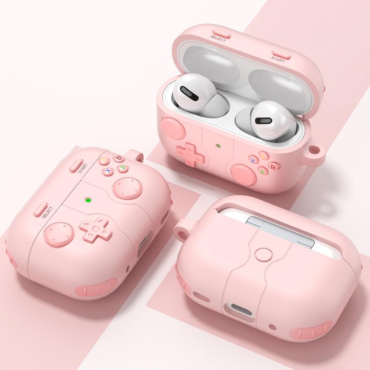 For AirPods Pro 2 Game Console Style Wireless Earphone Silicone Case