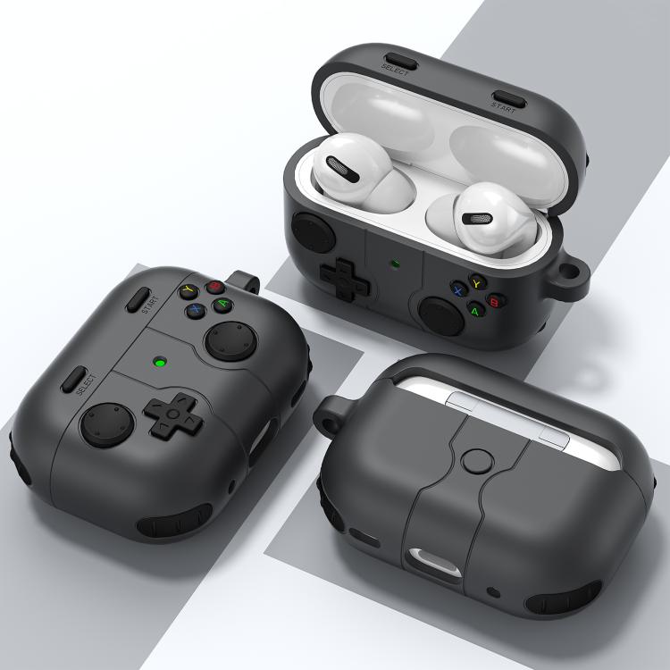 For AirPods Pro 2 Game Console Style Wireless Earphone Silicone Case