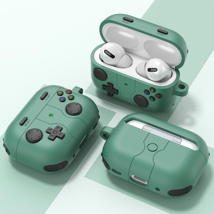 For AirPods Pro 2 Game Console Style Wireless Earphone Silicone Case