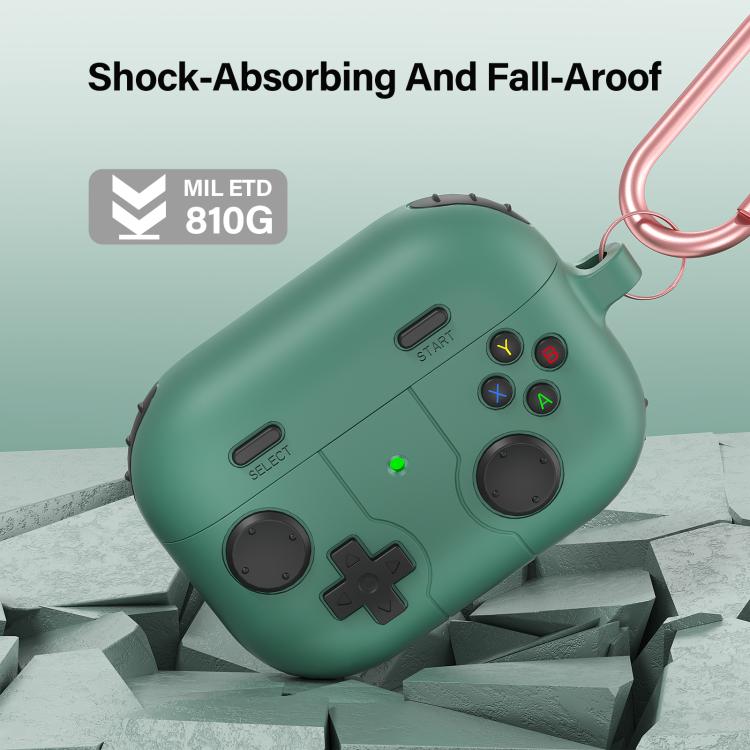 For AirPods Pro 2 Game Console Style Wireless Earphone Silicone Case