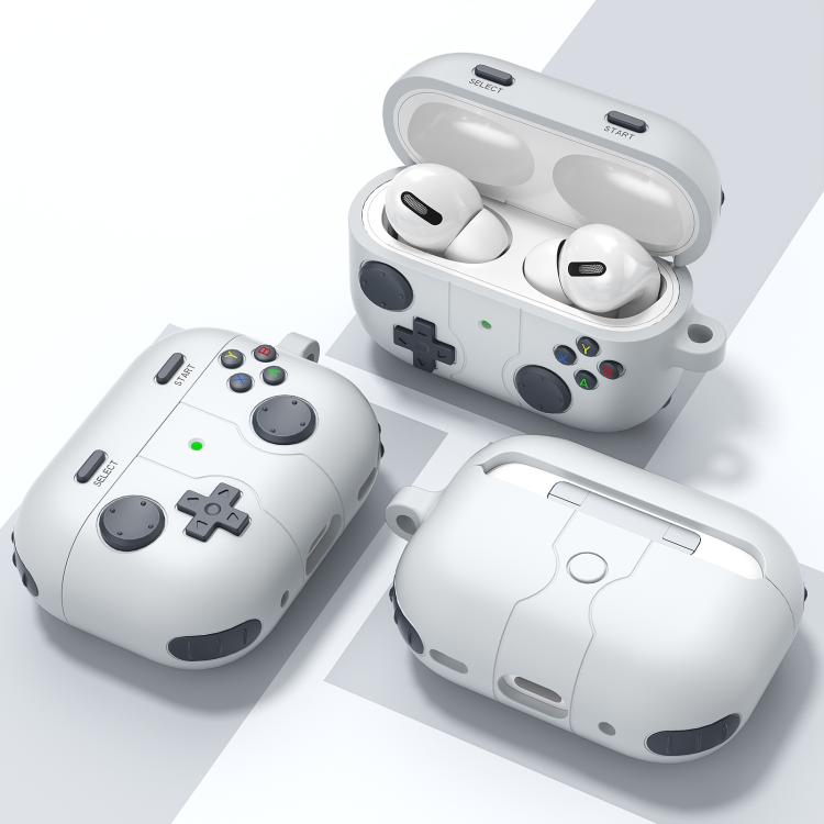 For AirPods Pro 2 Game Console Style Wireless Earphone Silicone Case